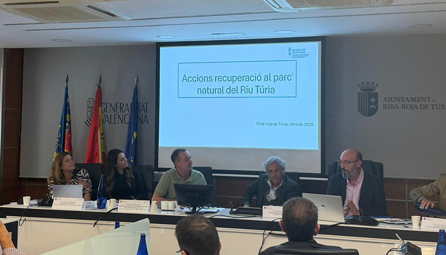 Una vez completadas estas actuaciones y ejecutada la mayor parte de los trabajos por parte de la CHJ en el cauce...