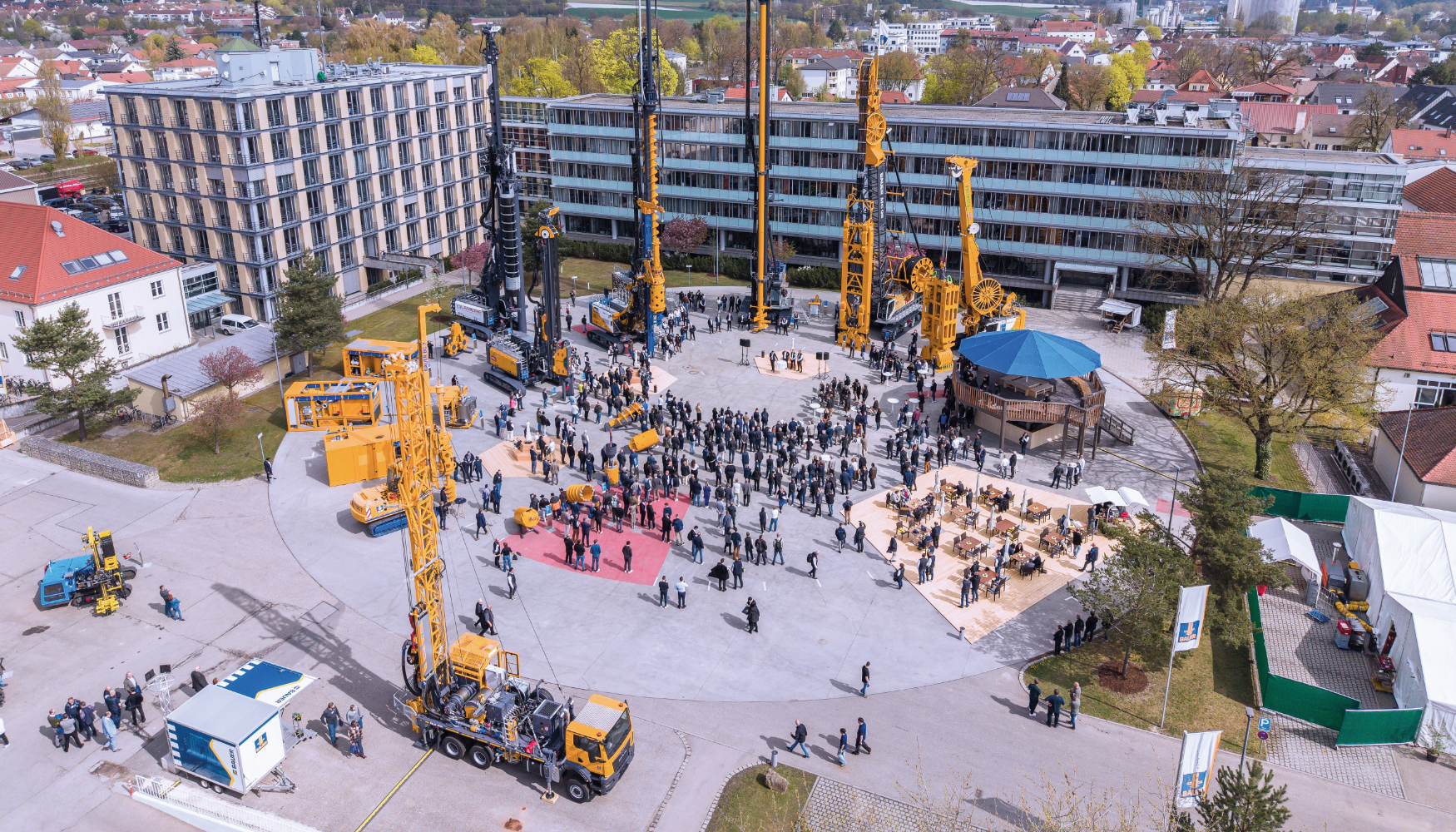 Bauer In-House 2026 se celebr� del jueves 16 al s�bado 18 de abril en Schrobenhausen