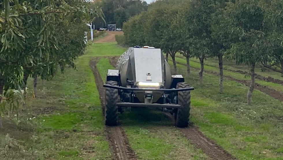 A Guss � uma solu��o robotizada da John Deere