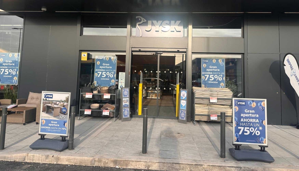 Nueva tienda JWSK en Getafe, construida bajo el concepto Smart Store