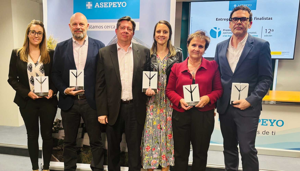 Empresas galardonadas en los Premios Antoni Serra Santamans a las mejores pr�cticas preventivas