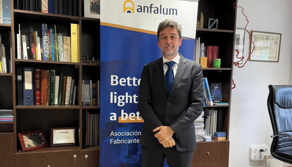 Mikel Jaureguizar, nuevo presidente de Anfalum