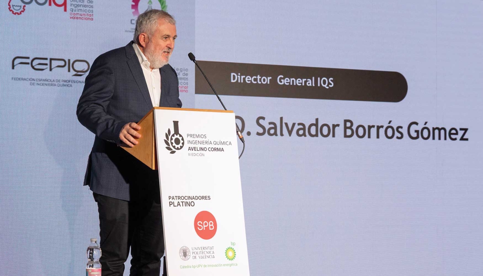 Salvador Borr�s G�mez, director general de IQS
