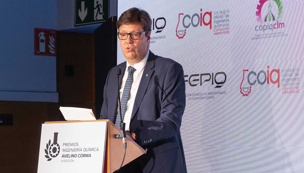 Xavier Roca Ram�n, director general d'Ind�stria de La Generalitat de Catalunya