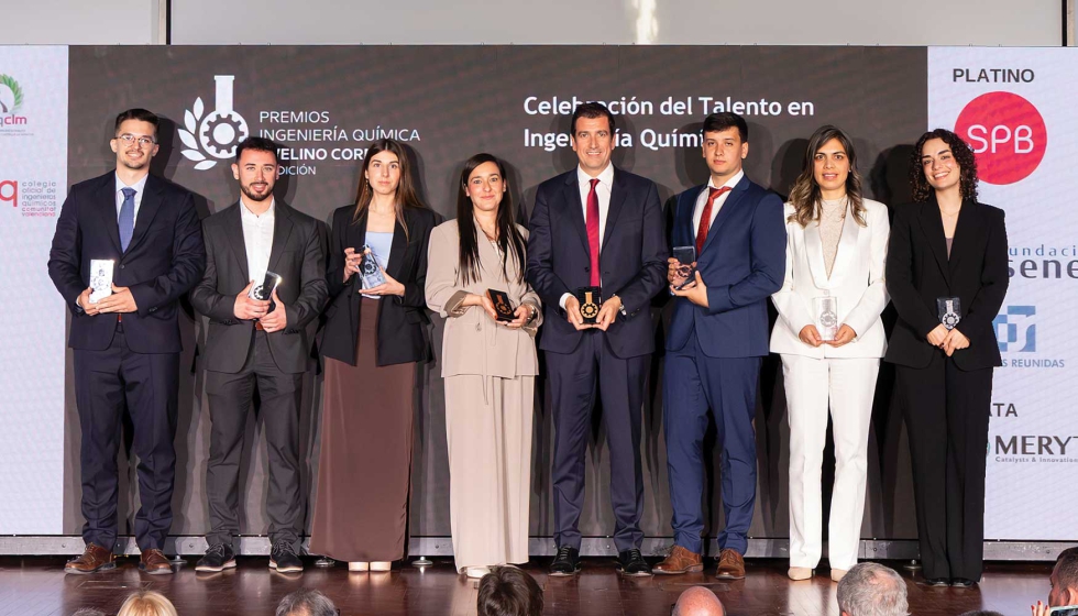 Ganadores de los premios