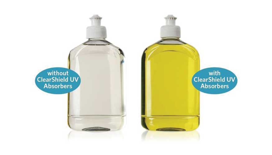 ClearShield, absorbentes de radiaci�n ultravioleta para PET