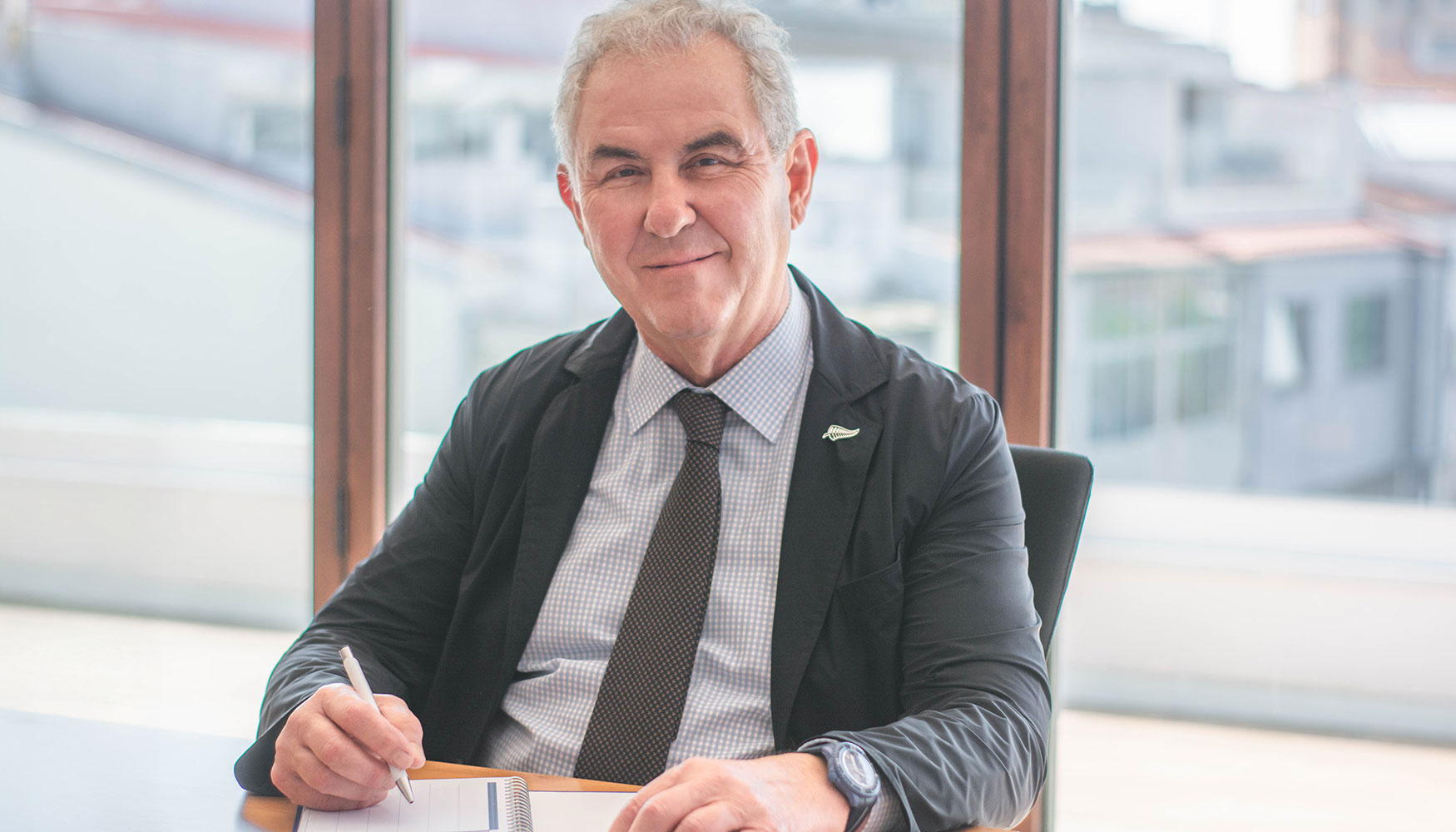 Joaquim Borr�s, consejero asesor de Sisqual WFM