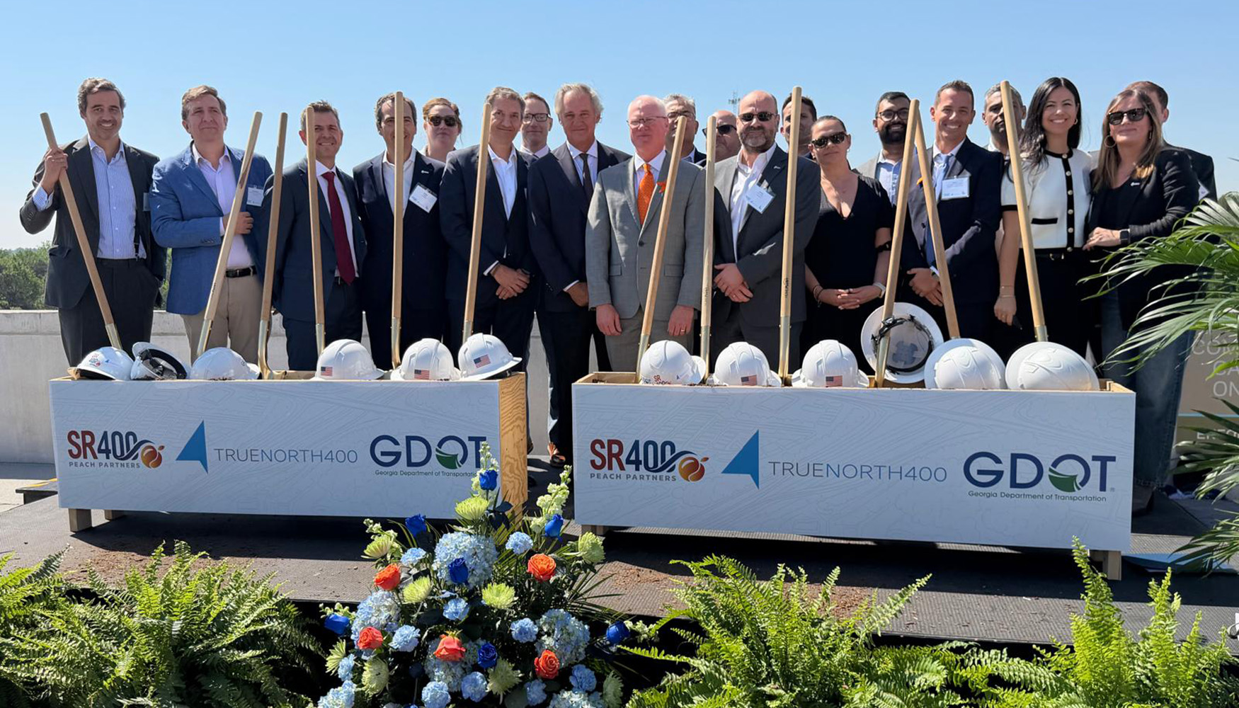 Acto de inauguraci�n de las obras