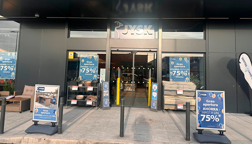 El 23 de abril de 2026, JYSK abri� su nueva tienda en Getafe, construida bajo el concepto Smart Store