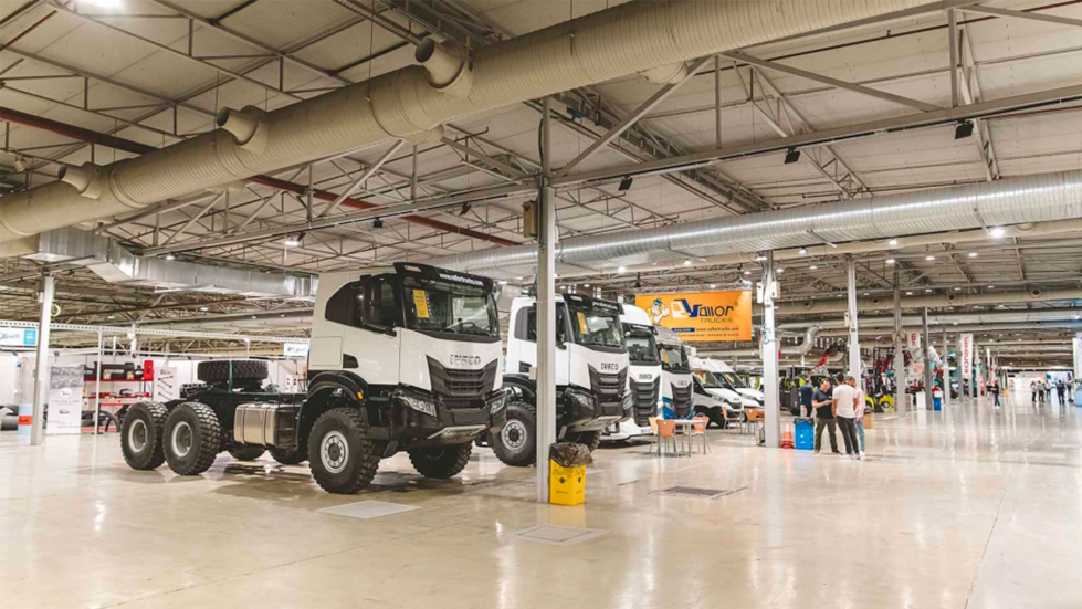 Foto de EXPOVANS & TRUCKS 2026 re�ne en Alicante a transporte, log�stica y maquinaria en una �nica plataforma