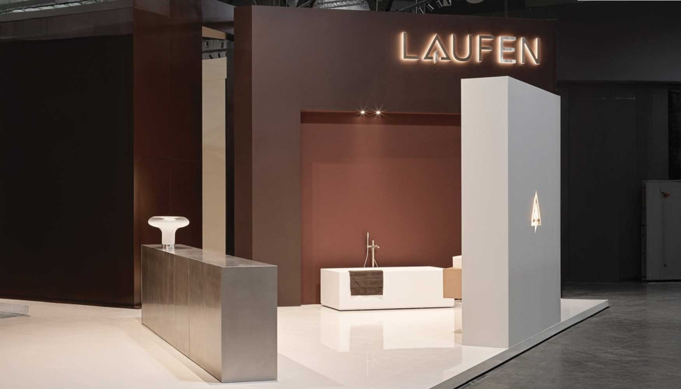 Laufen presenta Experience Tomorrow, una propuesta que supone un nuevo cap�tulo en la evoluci�n de la compa��a...