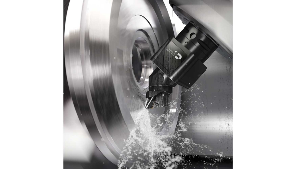 CoroTurn Plus permite visualizar el comportamiento oculto en el corte, reconocer la variaci�n del material...