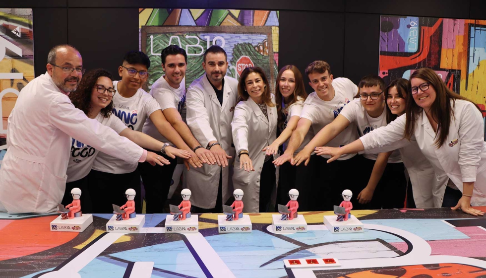 Participantes del programa InnoFood, de LAB19, impulsado por Grupo Fuertes