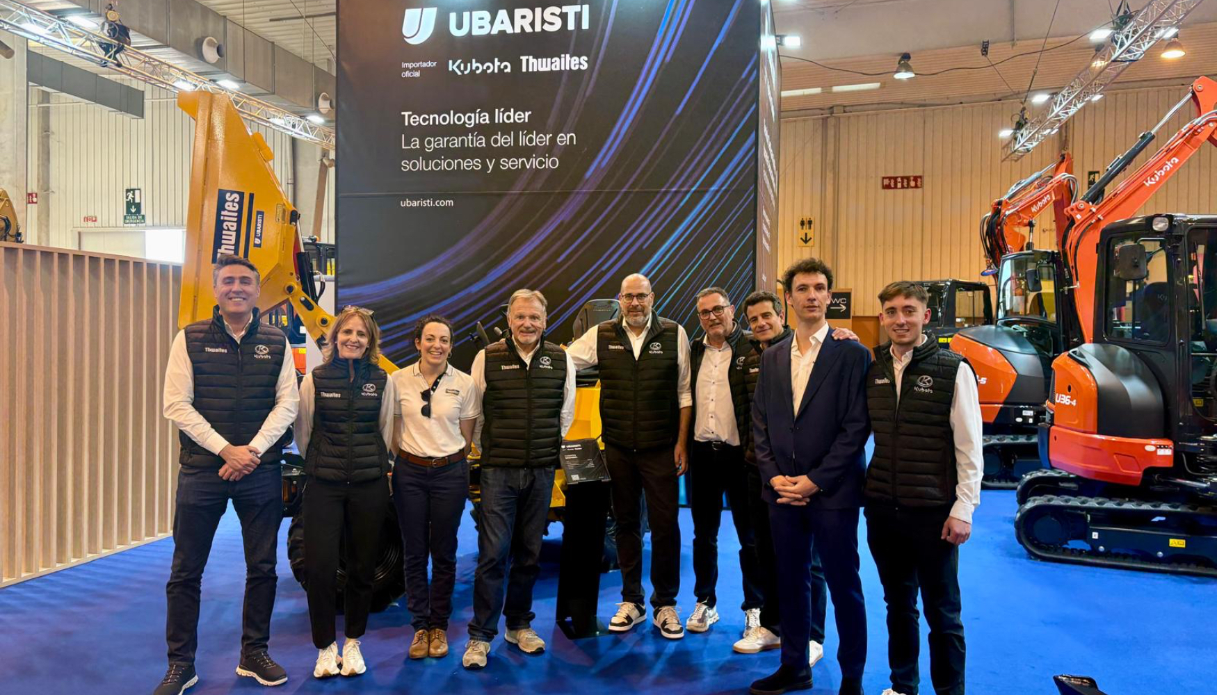 Equipo de Ubaristi presente en Smopyc 2026