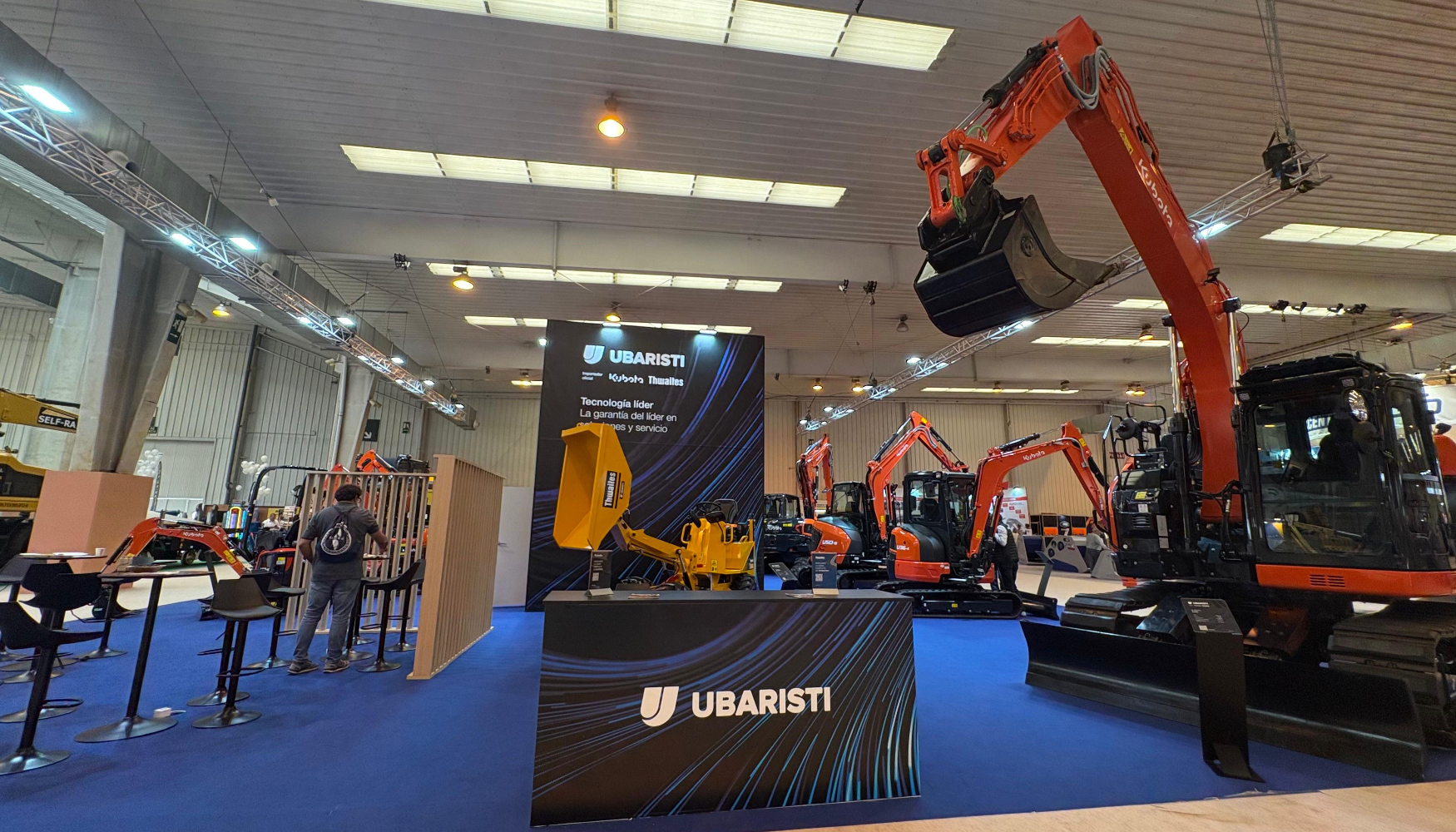 Vista general del stand de Ubaristi en Smopyc 2026