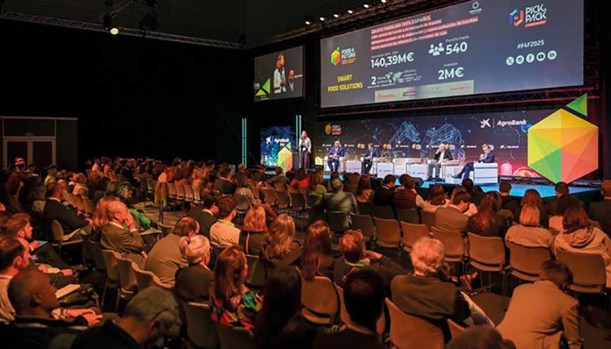 Food 4 Future World Summit abordar� la innovaci�n de la industria alimentaria para adaptarse al nuevo consumidor