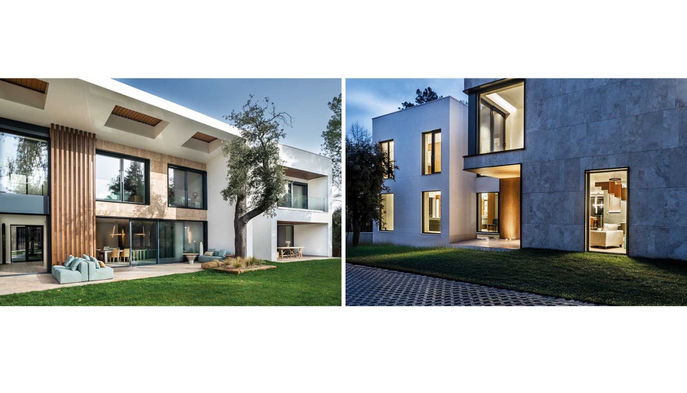 Los edificios y las viviendas representan aproximadamente el 48% de las emisiones anuales de gases de efecto invernadero...