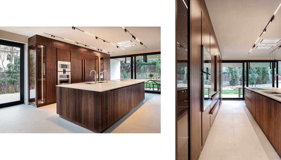 La vivienda presenta una baja dependencia de la red el�ctrica, funcionando de manera pr�cticamente aut�noma...