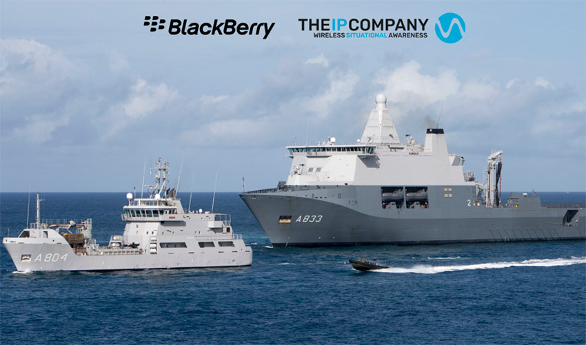 BlackBerry y The IP Company colaboran para reforzar las comunicaciones seguras en entornos navales y militares mediante la integraci�n de tecnolog�as...