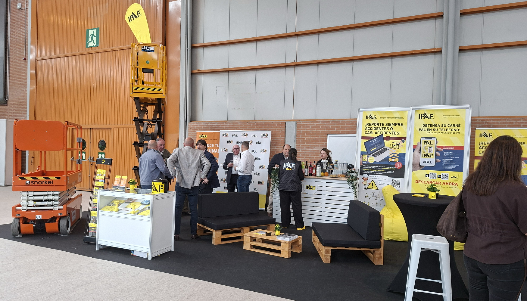 Stand de IPAF en Smopyc 2026