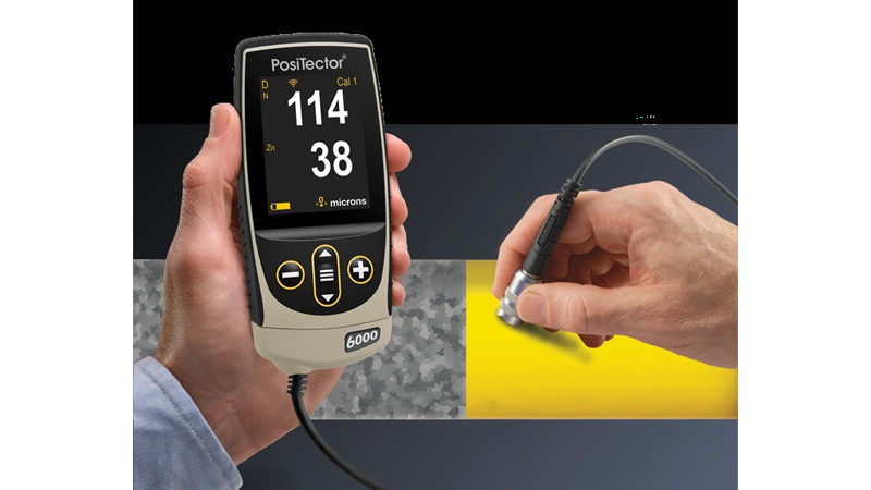 Medidor de espesor PosiTector 6000 de DeFelsko