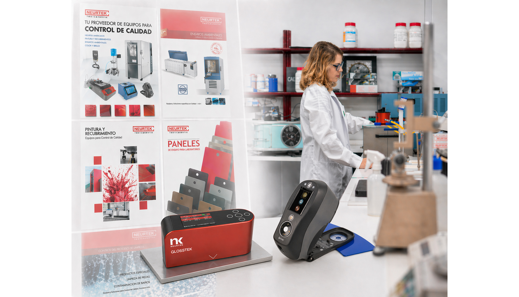 Tareas de calibraci�n en laboratorio