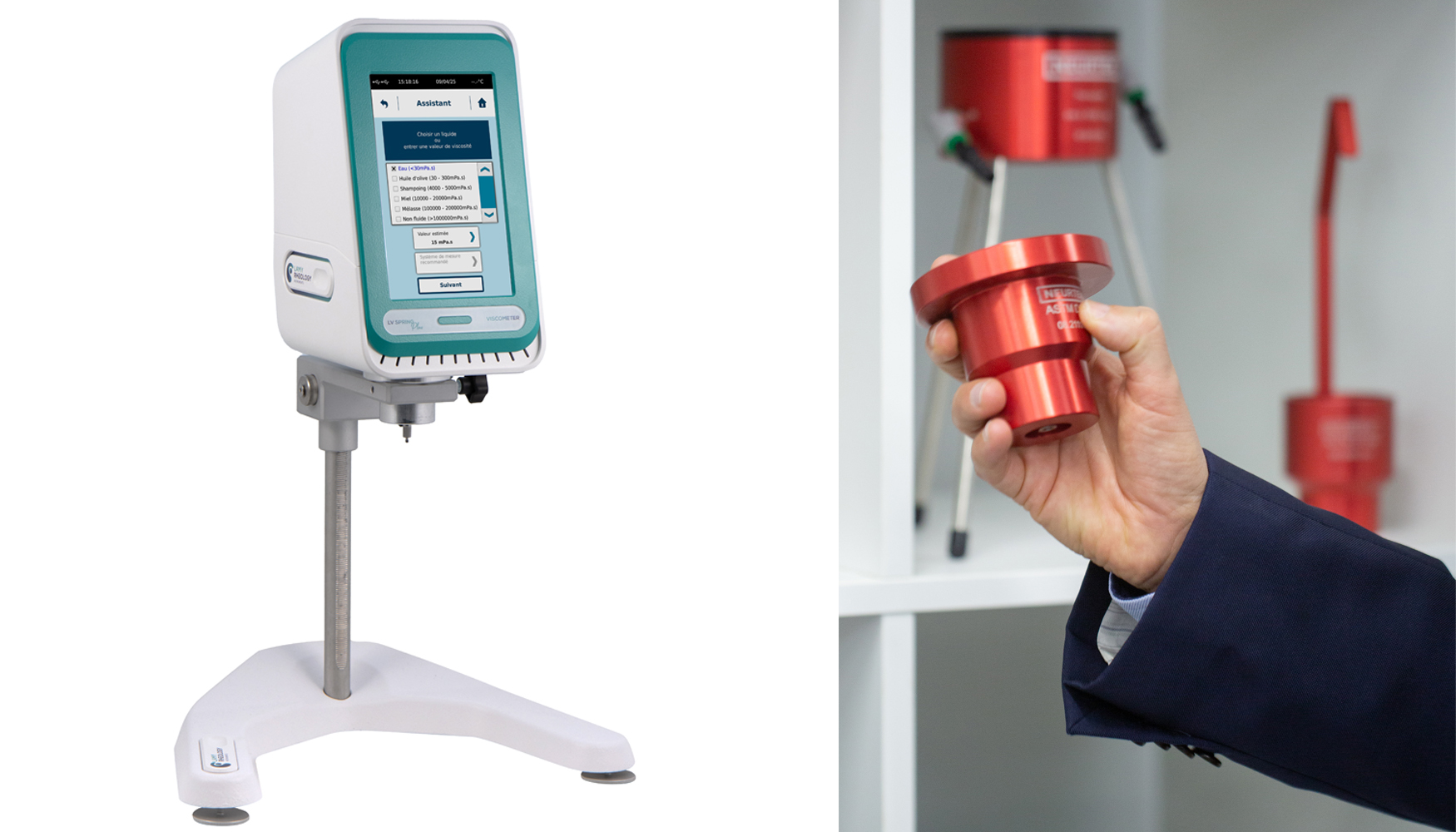 Viscosidad: viscos�metros y copas de viscosidad