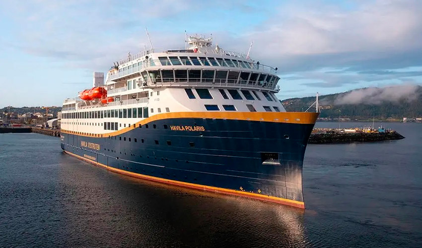 Havila Voyages y Bergen Engines marcan un hito en la navegaci�n sostenible