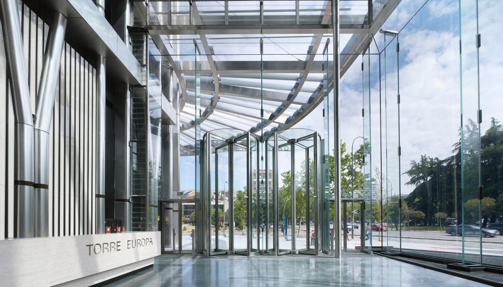 Lobby de la Torre Europa...