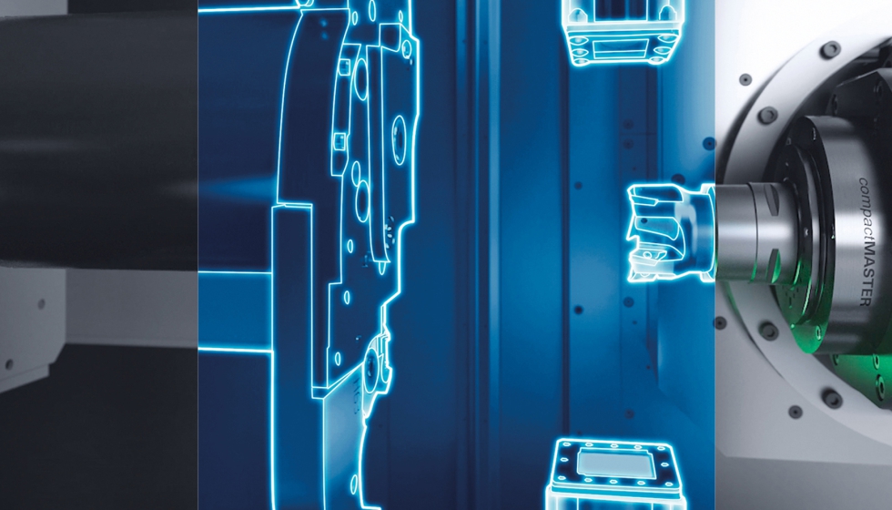 El Tool Visualizer de DMG MORI mide las herramientas sin contacto dentro del espacio de trabajo y las visualiza como un modelo digital...
