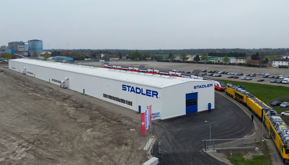 La nueva nave, adem�s de funciones de taller...