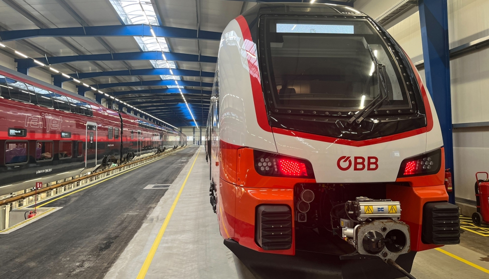 El proyecto tambi�n supone una importante contribuci�n al desarrollo del transporte ferroviario en Austria