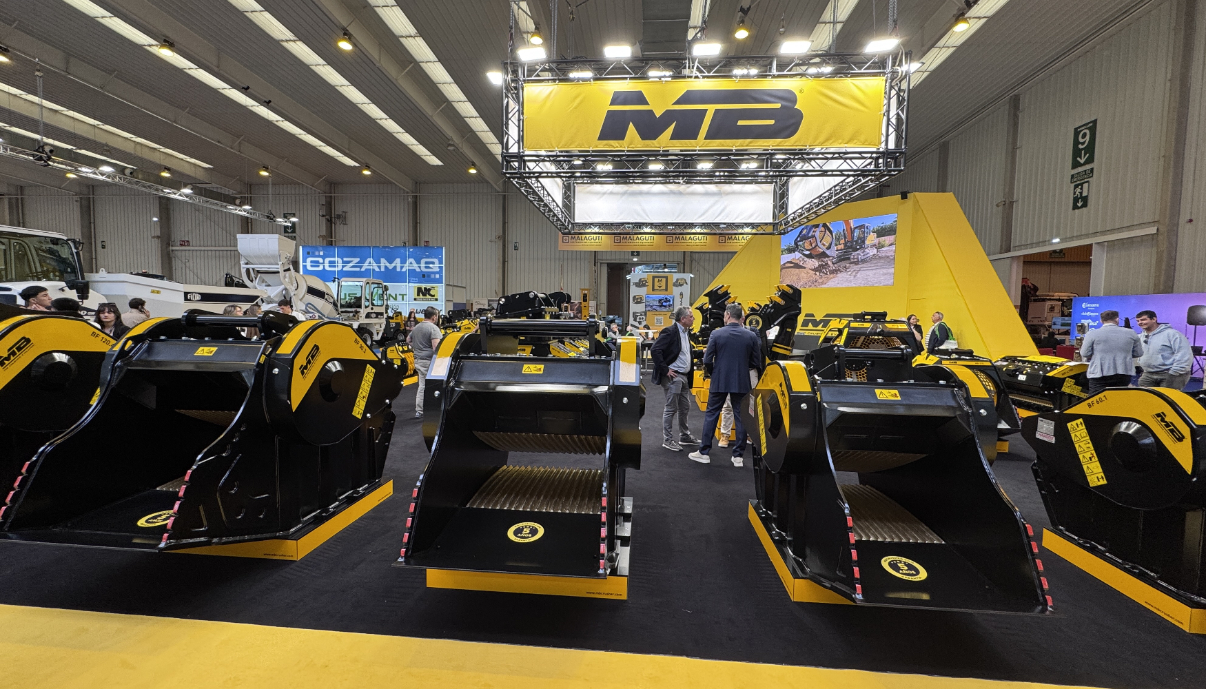 Stand de MB Crusher en Smopyc 2026