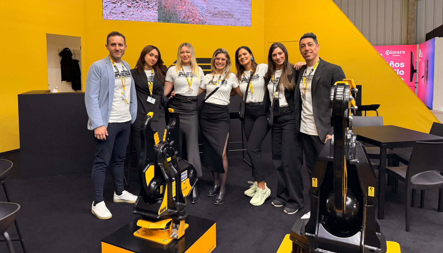 Equipo de MB Crusher en Smopyc 2026