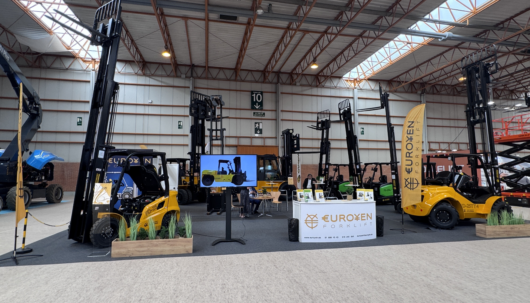 Stand de Comercial Euroyen en Smopyc 2026