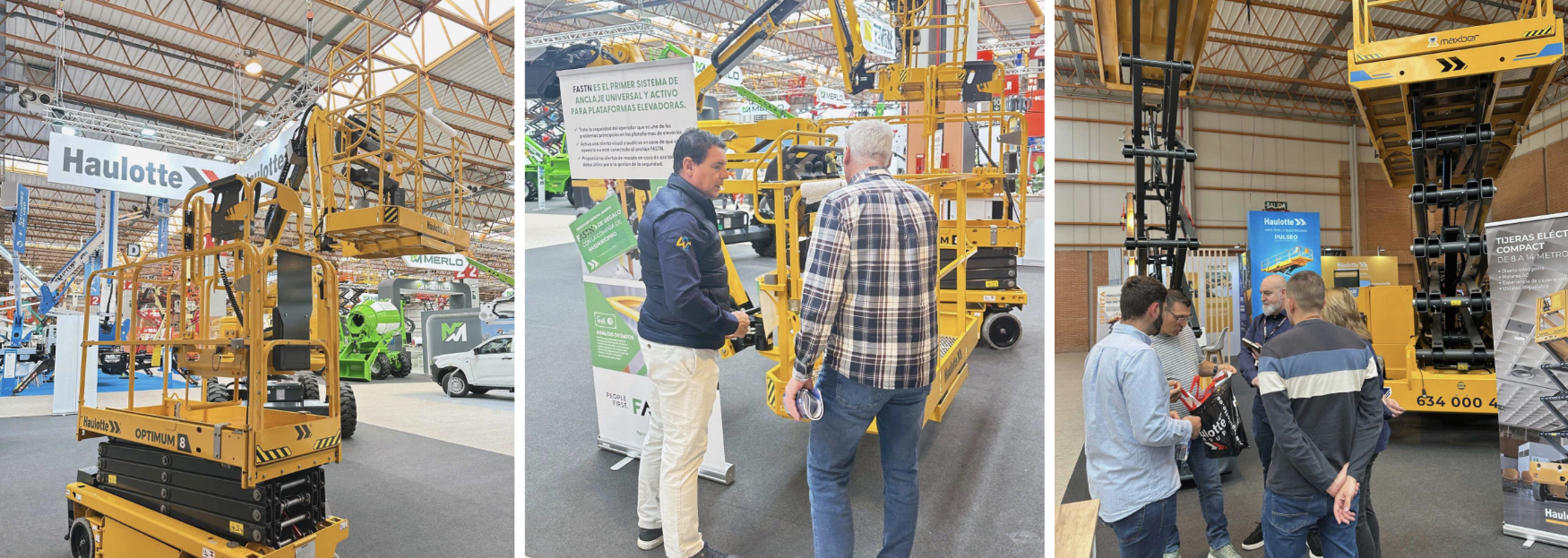 Los asistentes a Smopyc 2026 mostraron un gran inter�s por las �ltimas innovaciones de Haulotte