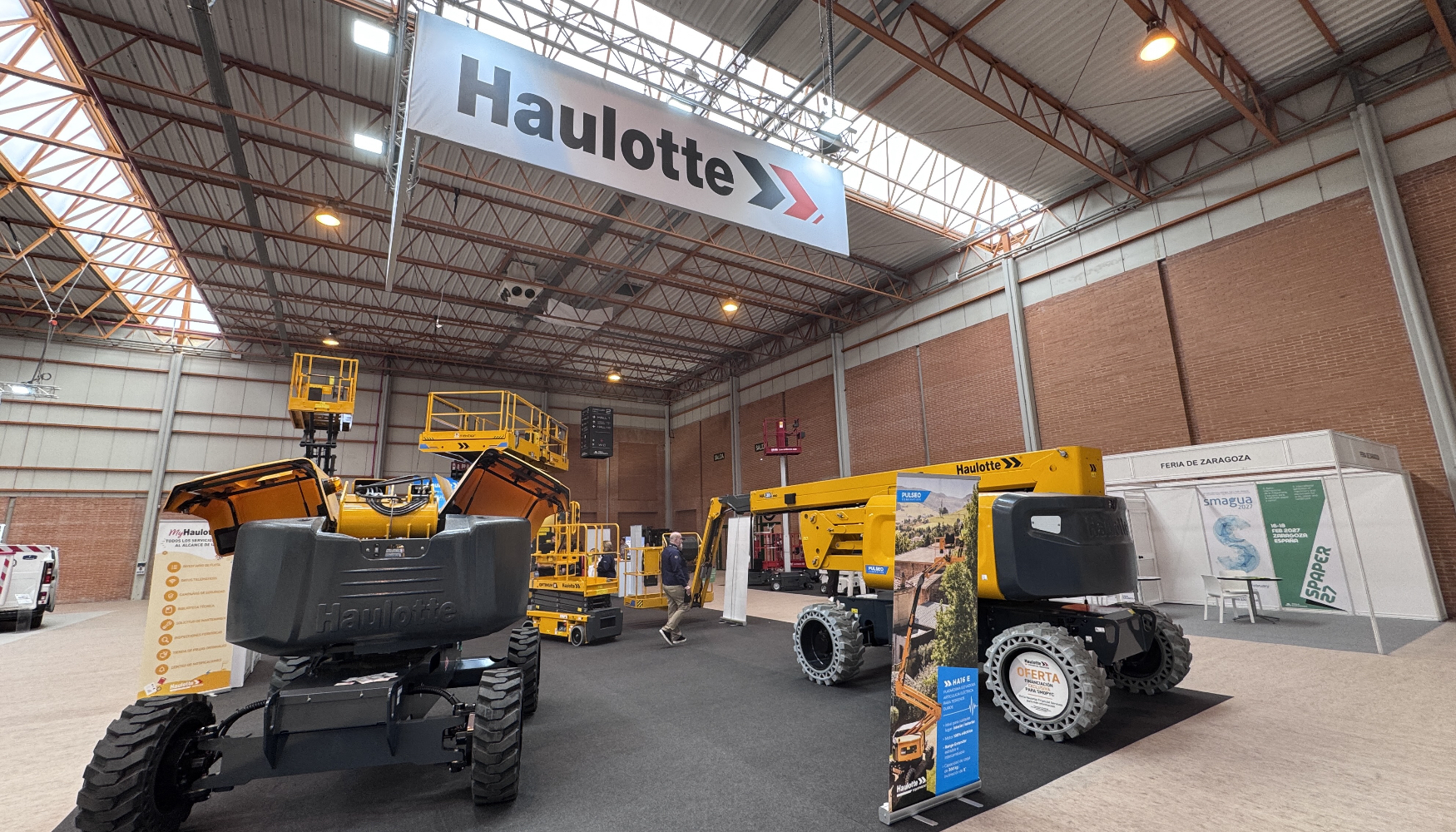 Stand de Haulotte Ib�rica en Smopyc 2026
