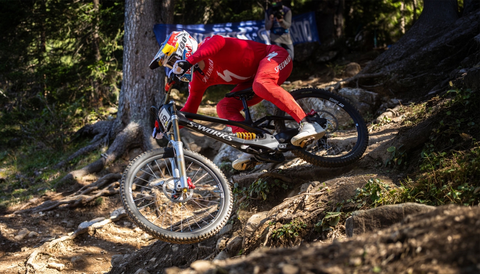 La Specialized Demo 11 estren� con Loic Bruni la tecnolog�a HighGear 