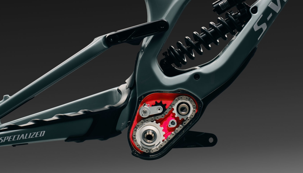 Aqu� vemos al detalle como es el nuevo sistema de transmisi�n High Gear