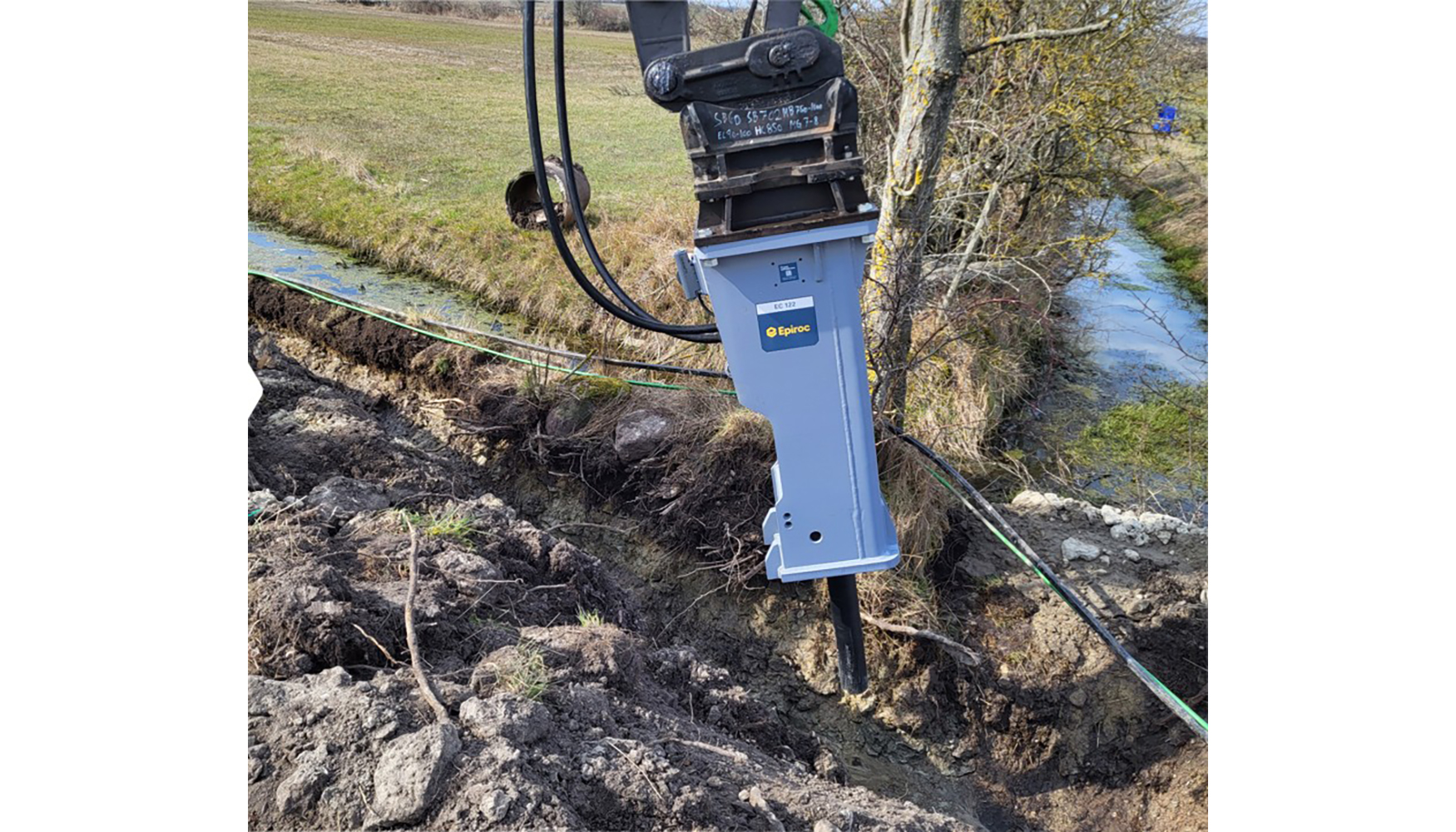 El nuevo EC 122 cuenta con tecnolog�a para optimizar su un rendimiento