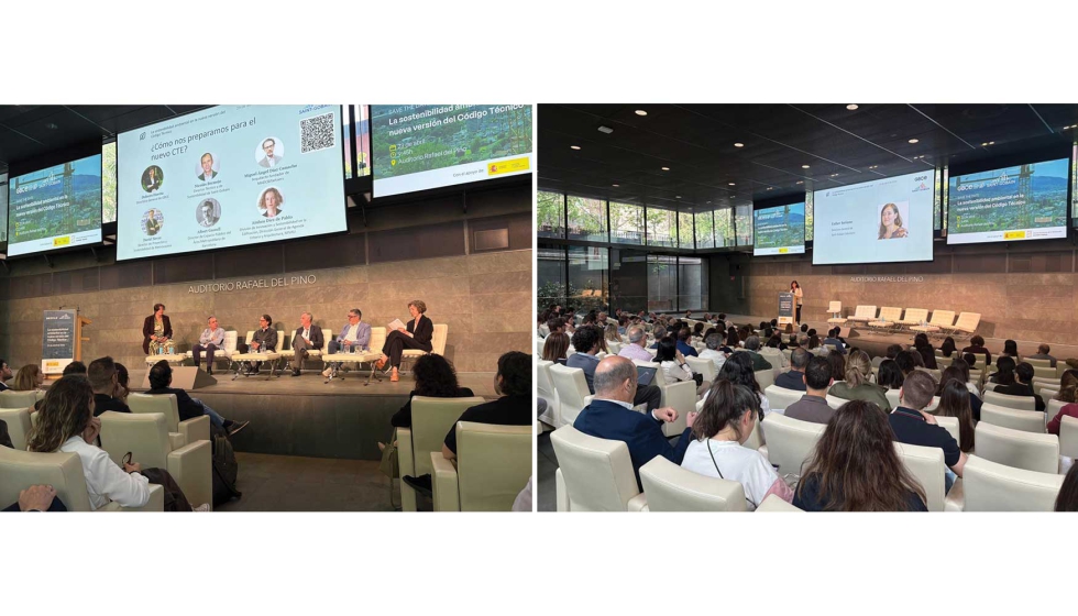 La jornada organizada por Saint-Gobain y GBCE desgran� las claves de este nuevo cambio normativo en el sector de la construcci�n...