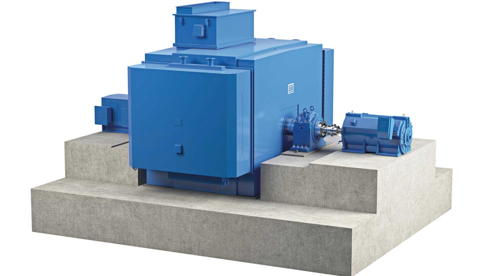 El condensador s�ncrono rotativo de WEG est� dise�ado para regular los niveles de tensi�n...