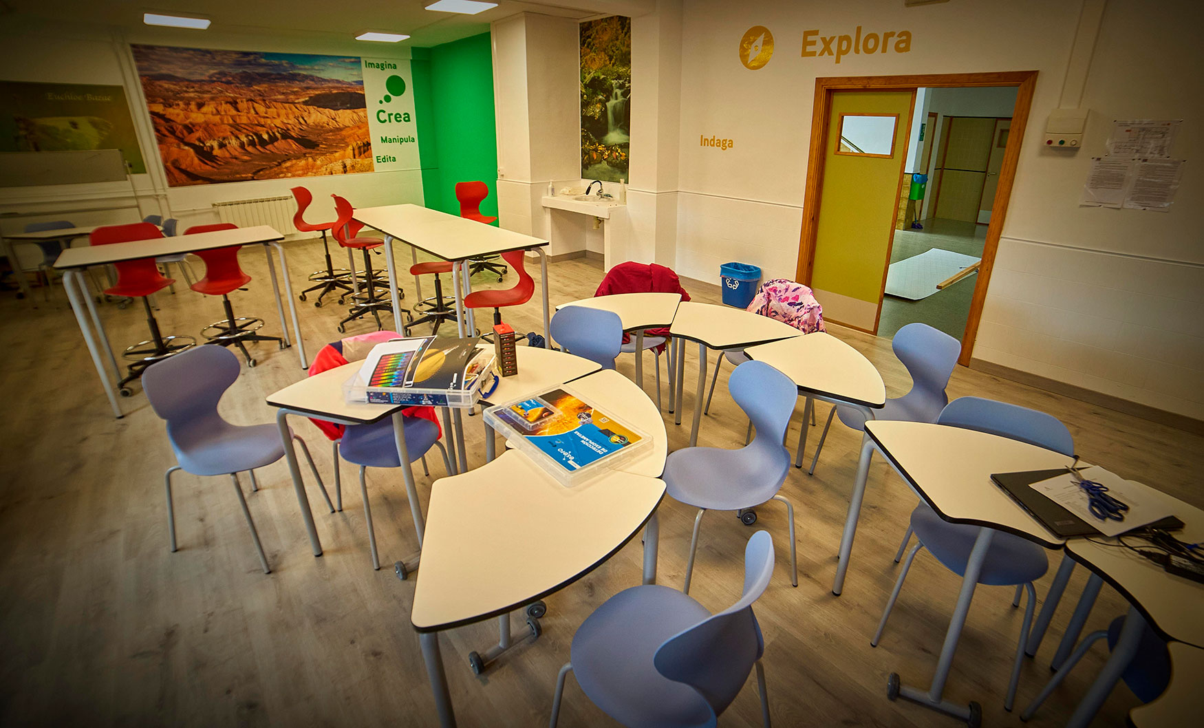 Los nuevos modelos educativos sit�an al alumnado en el centro del proceso de ense�anza-aprendizaje