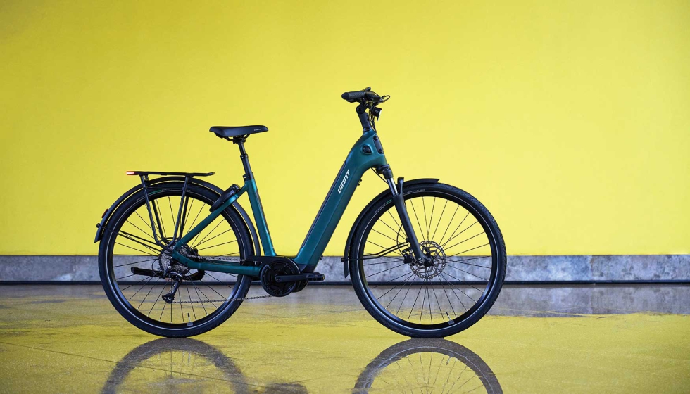 Las nuevas Giant NewTour E+ y AnyTour X E+ ampl�an la oferta el�ctrica de la marca