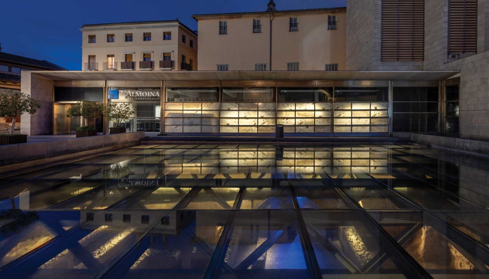 La renovaci�n del sistema de iluminaci�n del Museo Arqueol�gico de la Almoina responde a un doble objetivo...