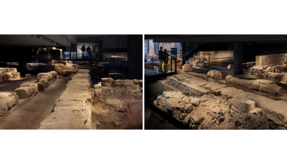 La tecnolog�a darklight garantiza un recorrido sin deslumbramientos...