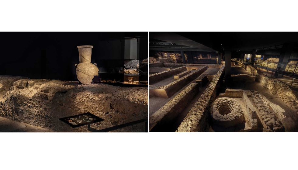 La iluminaci�n interviene tambi�n en la percepci�n del vac�o, en elementos como pozos o cavidades...