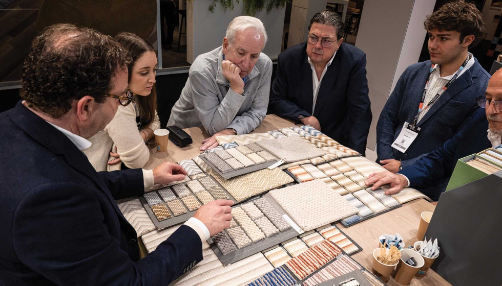 Flanders Flooring Days 2026 ampl�a su alcancecon revestimientos para paredes y techos y sistemas de exposici�n