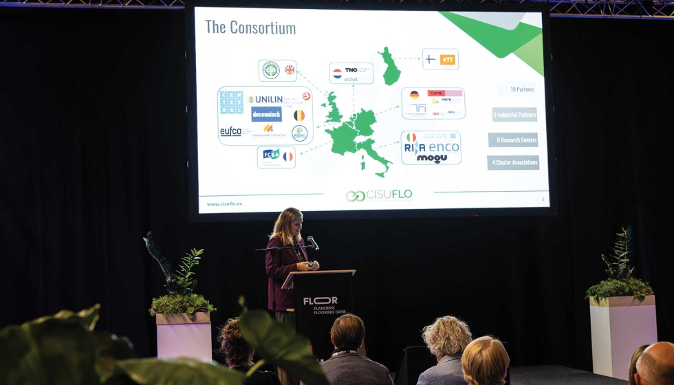 El evento acoger� el acto de clausura de Living Lab Carpet, una iniciativa que re�ne a toda la cadena de valor de la moqueta...