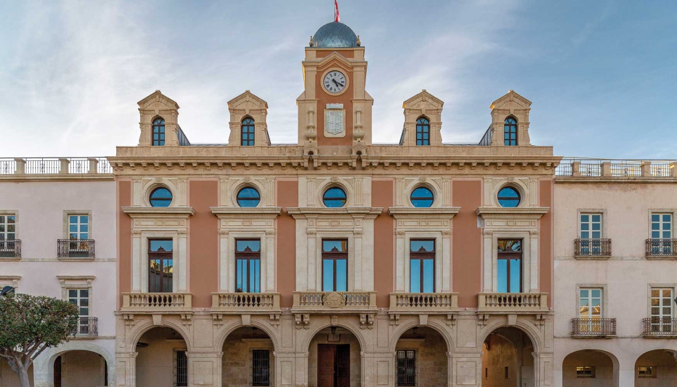 Fachada del Ayuntamiento de Almer�a. Foto: Ana Mora